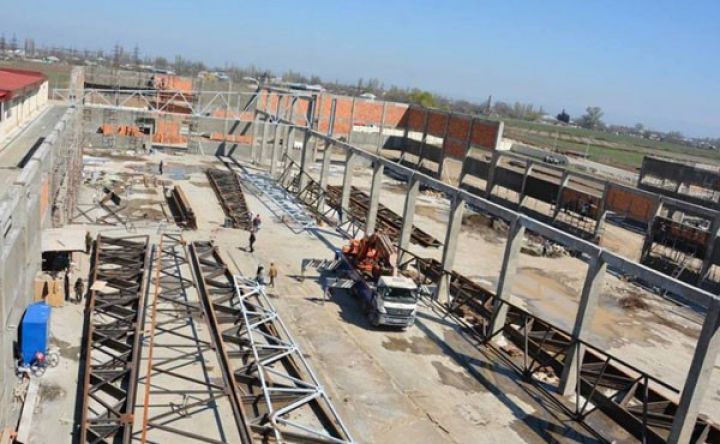 3 zavoddan ibarət kombinat tikilir