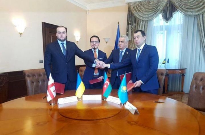 Transxəzər Nəqliyyat Marşrutuna dair protokol imzalanıb