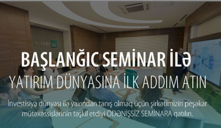 Qazanmağı öyrənməyə dəvətlisiniz!