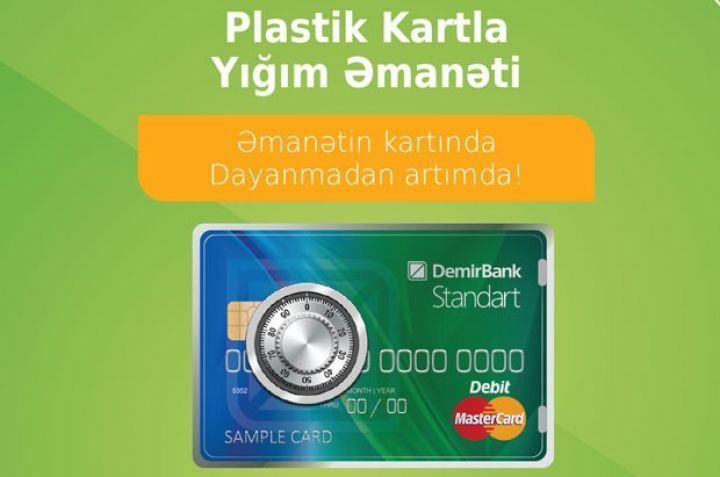 DəmirBank-dan sərfəli və rahat depozit!
