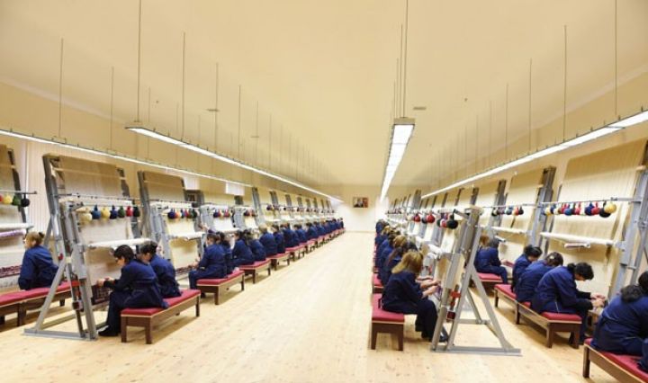 “Azərxalça” Cocuq Mərcanlı sakinlərini işlə təmin edəcək