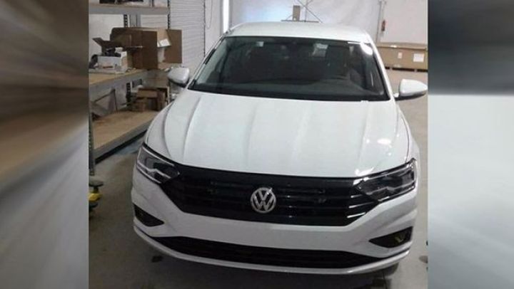 Gizli saxlanılan yeni Jetta-nın fotoları çəkildi