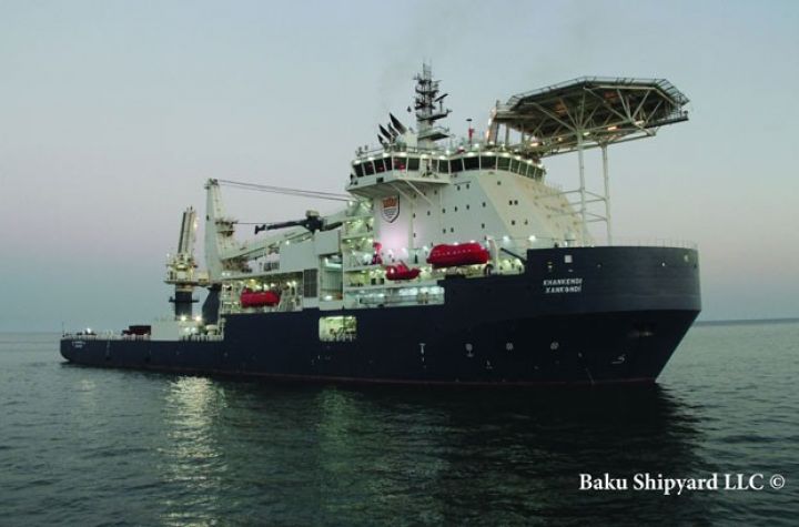 Azərbaycanda tikilmiş "Xankəndi" hazırdır - BP-yə təhvil veriləcək