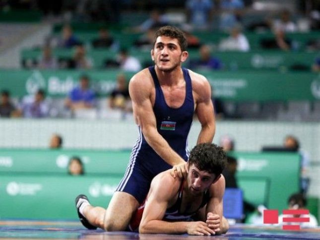 Azərbaycan güləşçisi dünya çempionu oldu