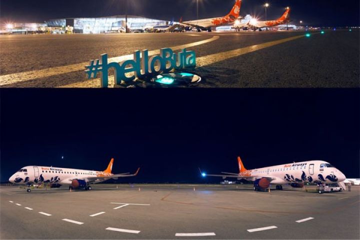 “Buta Airways” üçün daha bir təyyarə Bakıya gətirilib