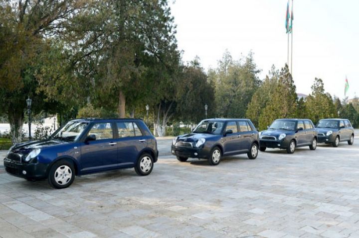 Anbardakı “NAZ-Lifan"ları dövlət alır