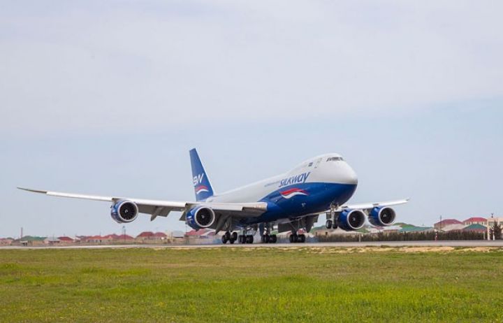 Azərbaycan və Braziliya arasında çarter yük reysi yerinə yetirildi