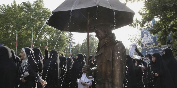 İranda dünya temperaturu rekordu: 54 dərəcə isti