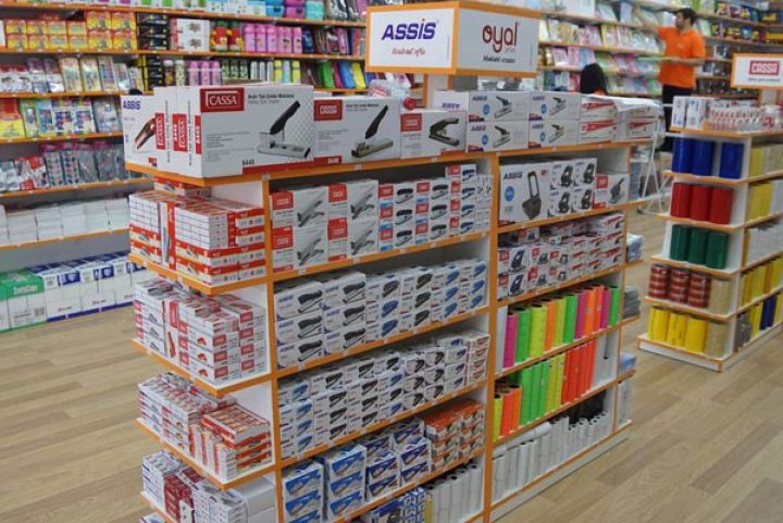 Ofis ləvazimatlarının çox ucuz satıldığı mağazalar - ÜNVANLAR