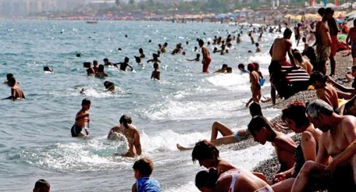 Çimərliklərində dəniz suyunun temperaturu 26 dərəcə təşkil edəcək