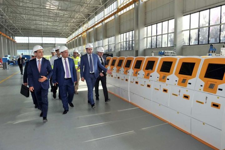 Taciklər Sumqayıt Texnologiyalar Parkı ilə tanış olublar 