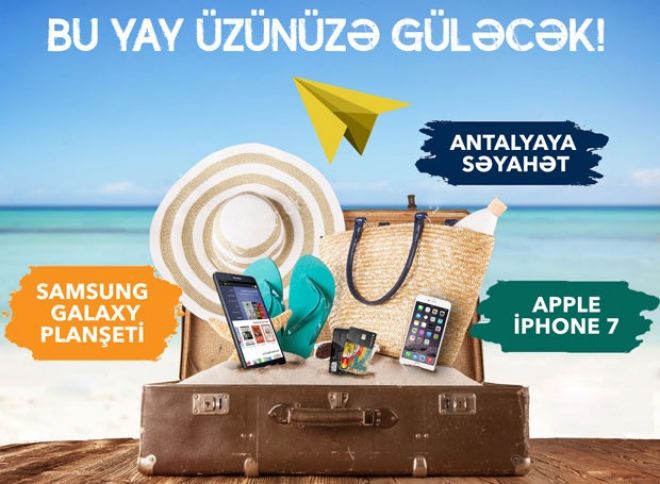 AccessBank bu ayın sonu 7 bəxtəvərin üzünü güldürəcək!