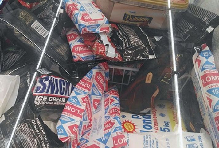 Dondurma istehsalçıları jurnalistlərdən qaçırlar