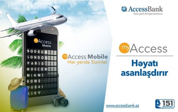 AccessBank-la səyahət etmək daha asandır