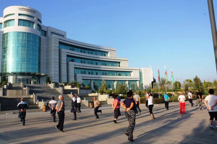 Naftalan kurort-sanatoriya mərkəzləri 8 min turist qəbul edib