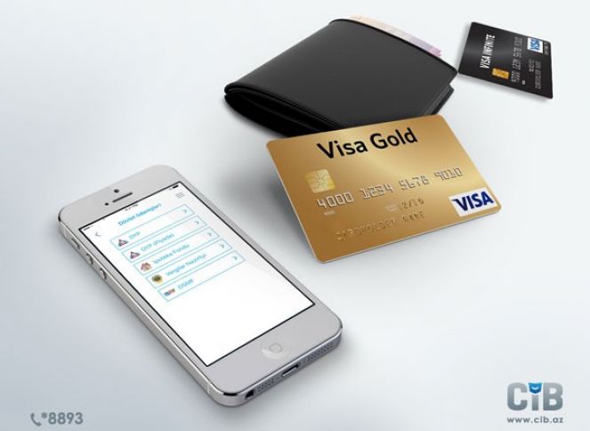 “CİB” mobil tətbiqi ilə dövlət ödənişlərinizi rahat edin