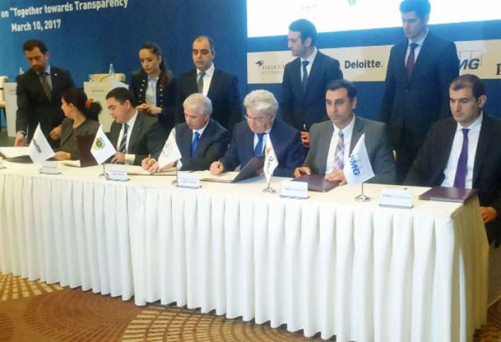 Vergilər Nazirliyi “Böyük dördlük” ilə əməkdaşlıq qurdu