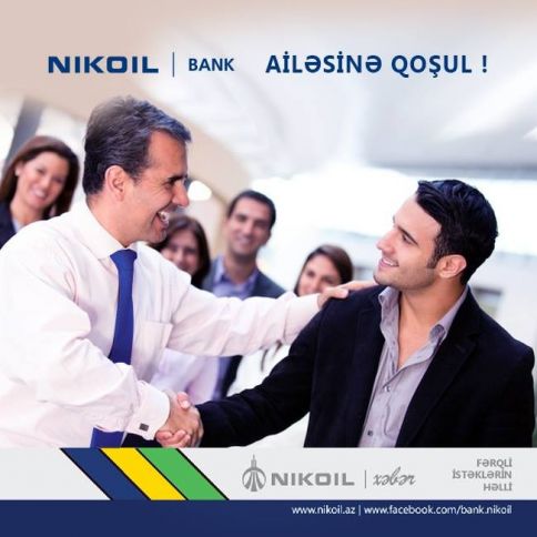 NikoilBank şöbə müdiri axtarır