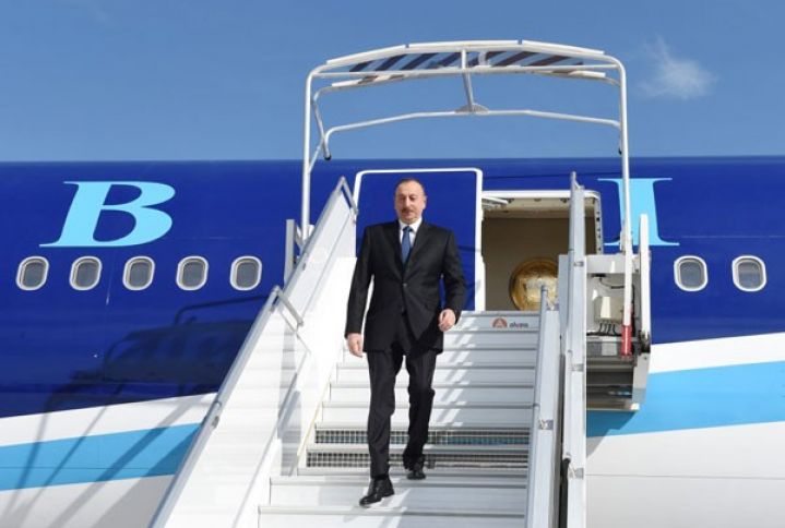 Prezidenti İlham Əliyev Fransada səfərdədir