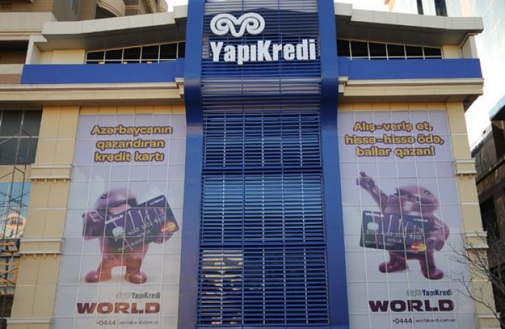 Yapı Kredi Bank-ın İnternet Bankçılığında yeni xidmətlər 