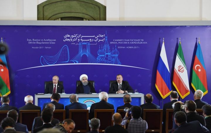 Dövlət başçılarının mətbuata bəyanatları - TAM MƏTN