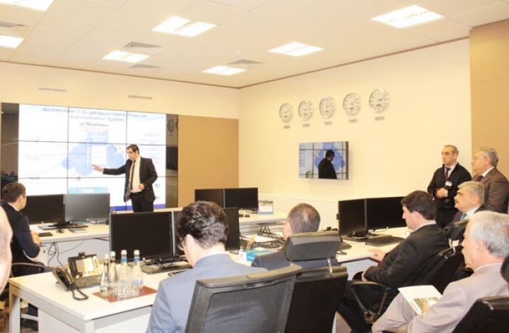 Əfqanıstanın maliyyə naziri Azərbaycan Maliyyə Nazirliyində olub