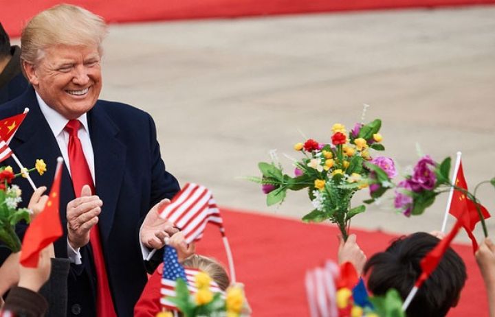 Çin və ABŞ Trampın səfəri zamanı 280 mlrd. dollarlıq saziş imzalaya bilər