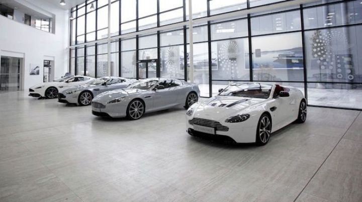 Aston Martin istehsalı dayandıra bilər