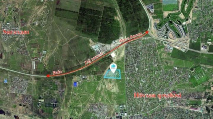 Hövsan Yaşayış Kompleksində 3000 mənzil inşa ediləcək