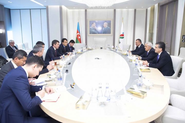 SOCAR və “Özbəkneftqaz” tezliklə konkret fəaliyyətlərə start verəcəklər