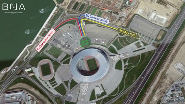 “Qarabağ”-“Çelsi” oyununa gedənlərin nəzərinə!