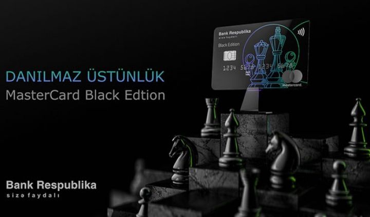 Bank Respublika premium kartını təqdim edir