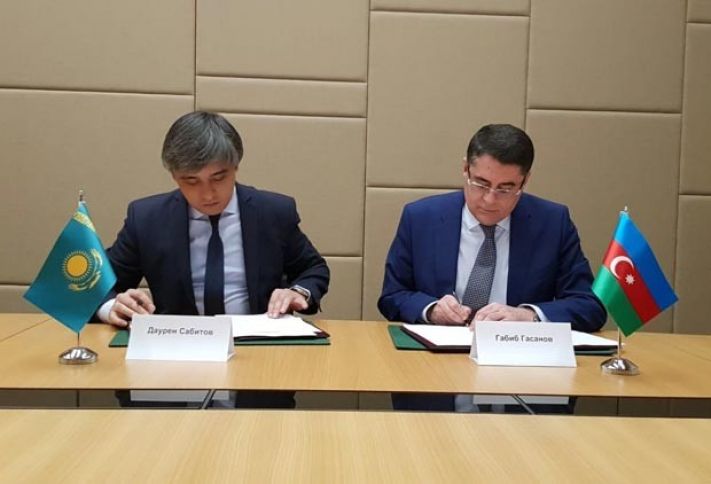 Azərbaycan və Qazaxıstan avtomobil daşınmaları üzrə razılaşdı