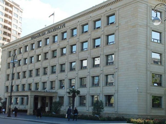 Vergilər Nazirliyinin aparat rəhbəri dəyişib