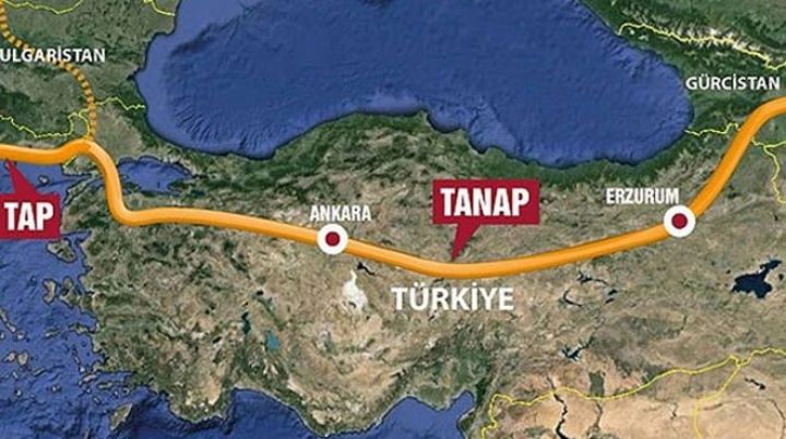 TANAP-da növbəti mərhələnin tikintisinə start verildi