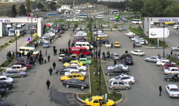 Avtovağzalda parkinqin qiyməti 4 manata çatdı