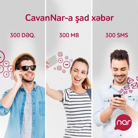 Mobil rabitədə gənclər üçün ən sərfəli təklif!