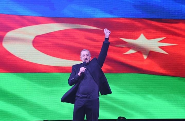 "Bundan sonra da Azərbaycan xalqı sabitlik, təhlükəsizlik şəraitində yaşayacaq"