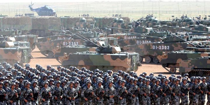 ABŞ, Çin və Rusiyanın 2018-də hərbi xərcləri