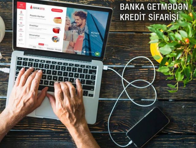 Banka getmədən nağd pul krediti sifariş et!