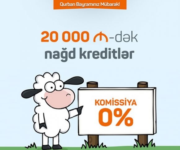 "Unibank"dan Qurban bayramı münasibətilə kredit kampaniyası