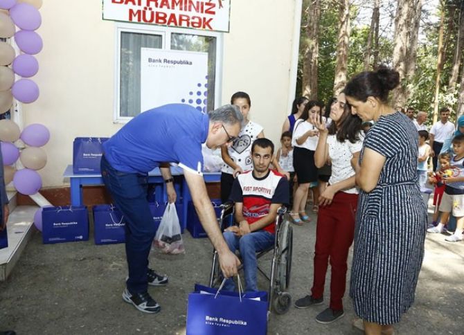 Bank Respublikadan növbəti xeyirxah təşəbbüs!