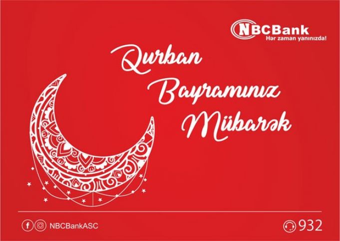 "NBCBank" bayramdakı iş rejimini açıqladı