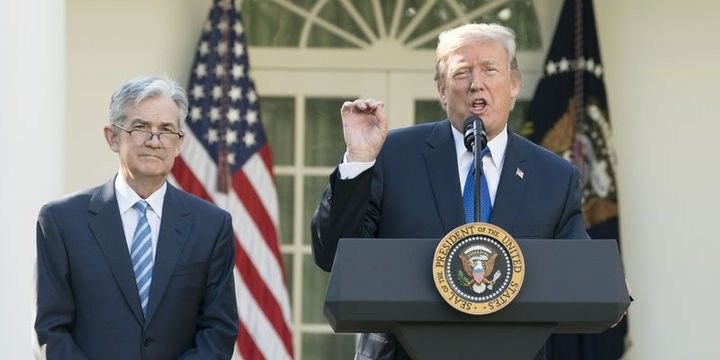 Tramp: Paueli Fed sədri təyin etdiyim üçün peşman deyiləm