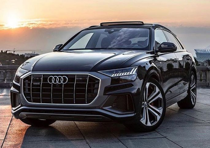 Nöqsansız dizayn - Yeni Audi Q8