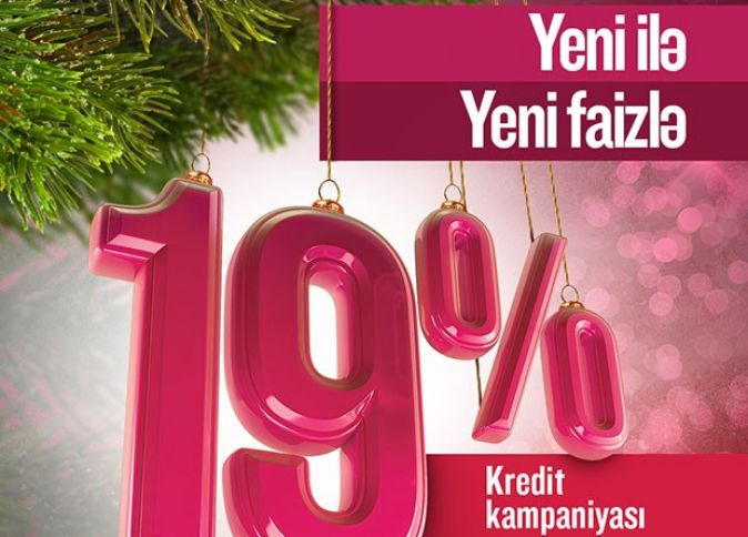 Kapital Bank kreditin faizini azaltdı
