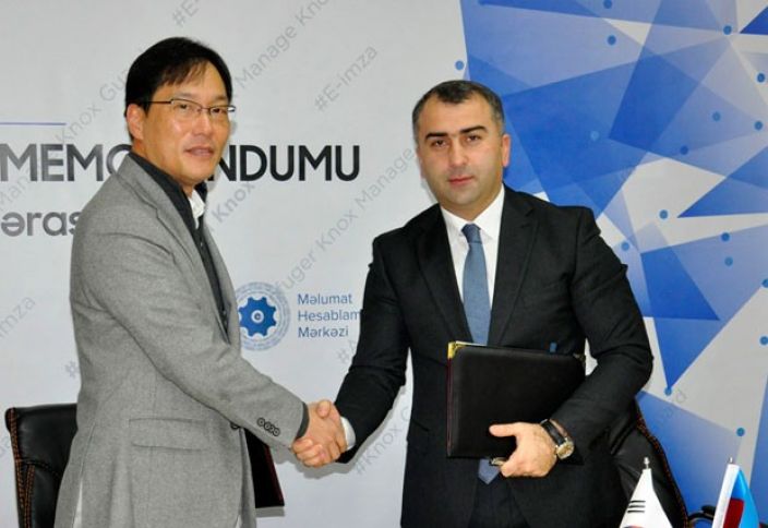 Azərbaycanın dövlət qurumu nəhəng İKT şirkətilə memorandum imzaladı