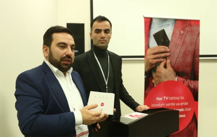 “Nar” media nümayəndələrinə yeni məhsullarını təqdim etdi 