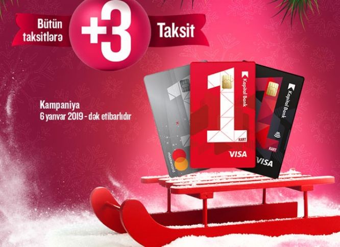 BirKart sahiblərinə bayram fürsəti!