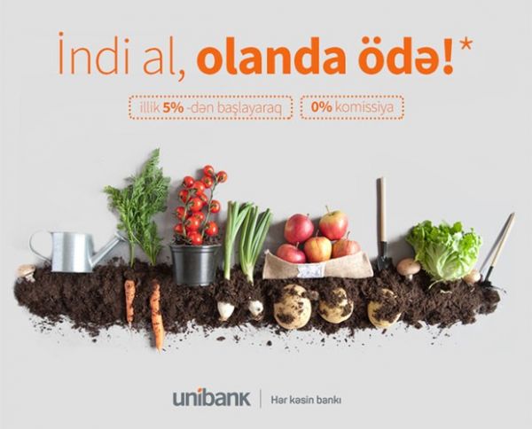 Kənd təsərrüfatı ilə məşğul olanlara böyük güzəşt!